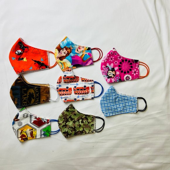 Homemade Other - MAKE IN USA Kid Cloth Washable Reusable Face Mask